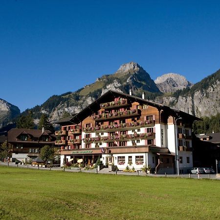 Bernerhof Swiss Quality Hotel Kandersteg Eksteriør bilde