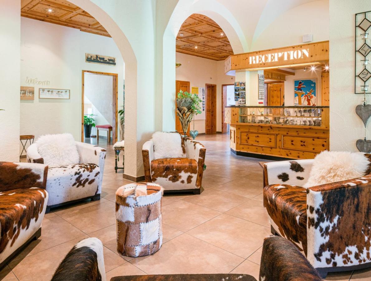 Bernerhof Swiss Quality Hotel Kandersteg Eksteriør bilde