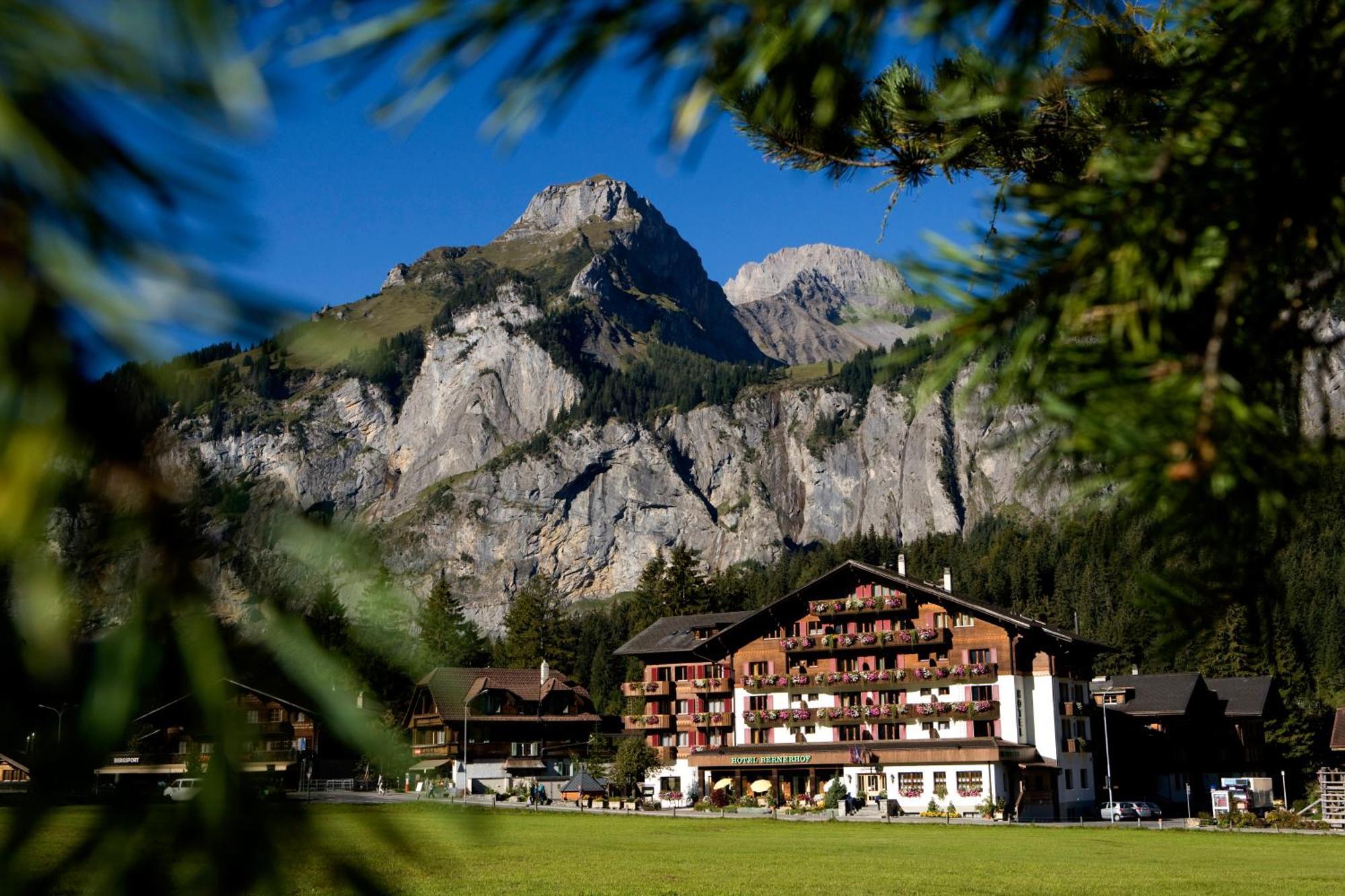 Bernerhof Swiss Quality Hotel Kandersteg Eksteriør bilde