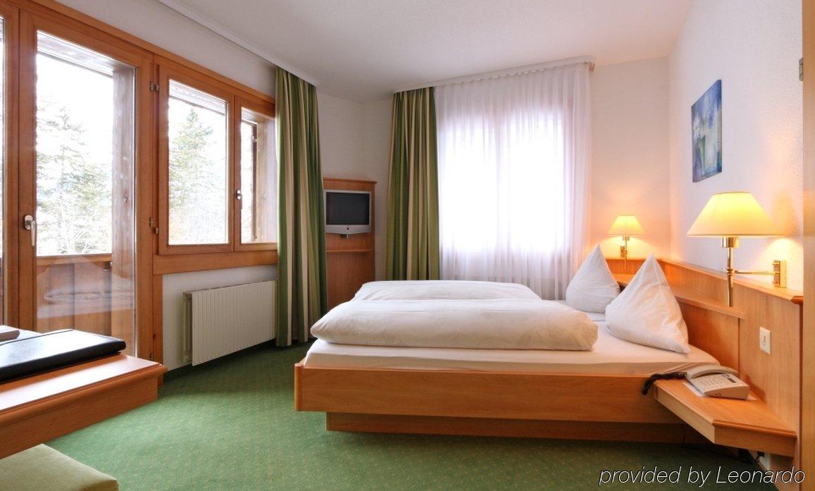 Bernerhof Swiss Quality Hotel Kandersteg Rom bilde