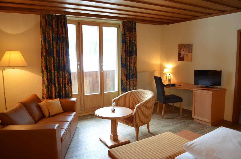 Bernerhof Swiss Quality Hotel Kandersteg Eksteriør bilde