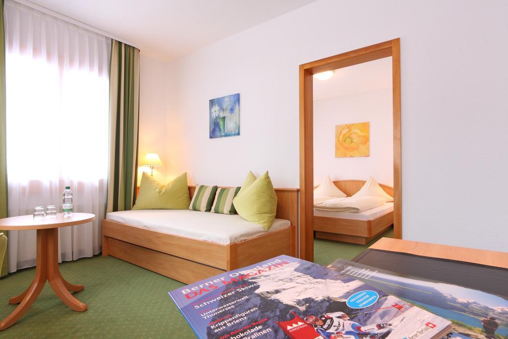 Bernerhof Swiss Quality Hotel Kandersteg Eksteriør bilde