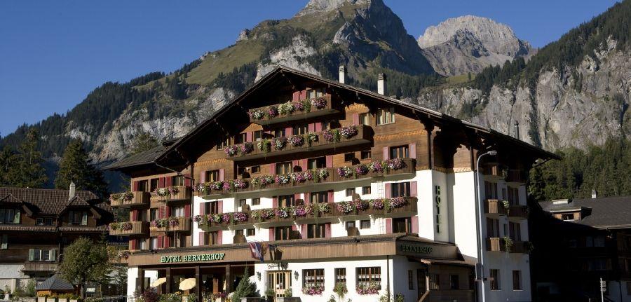 Bernerhof Swiss Quality Hotel Kandersteg Eksteriør bilde