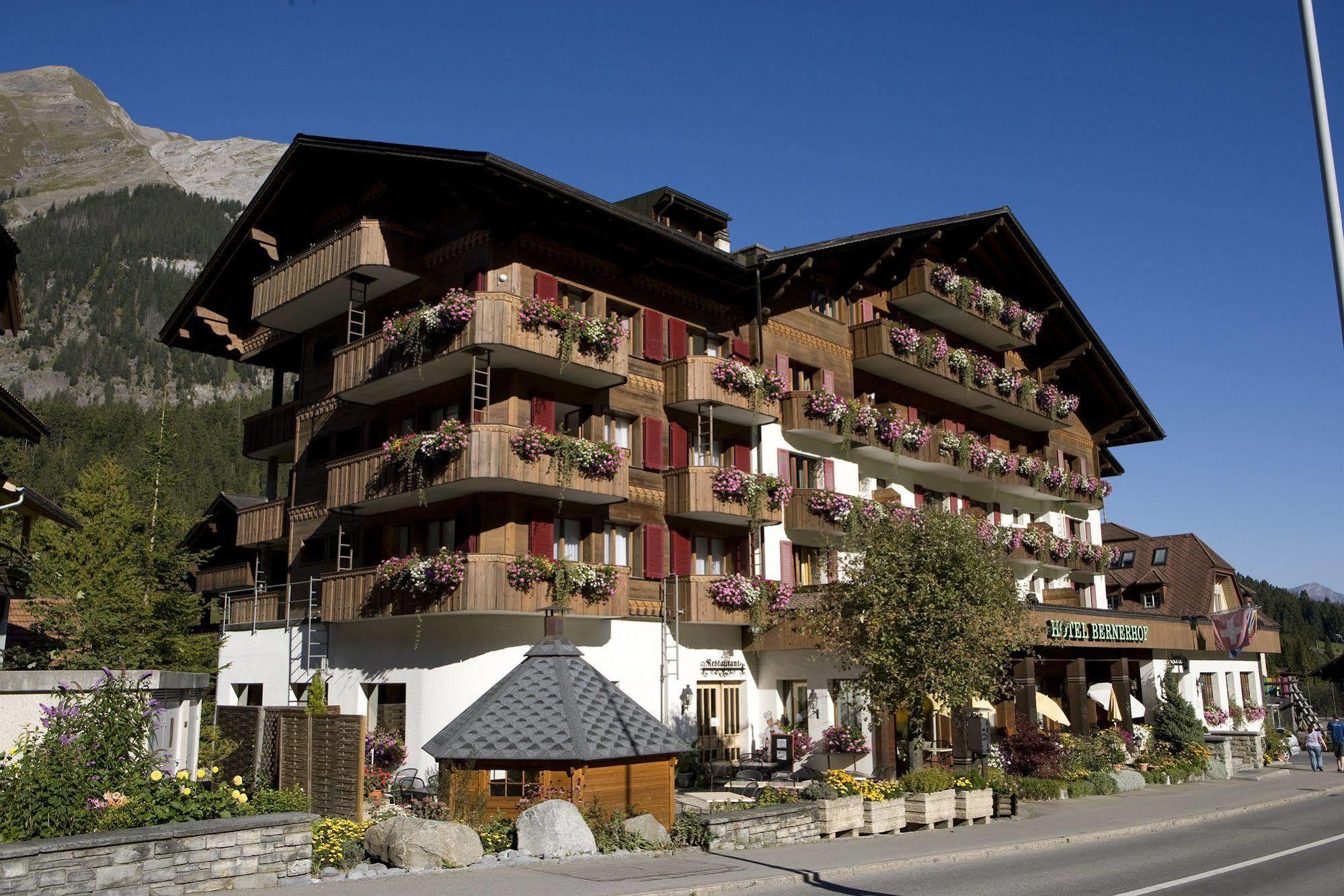 Bernerhof Swiss Quality Hotel Kandersteg Eksteriør bilde