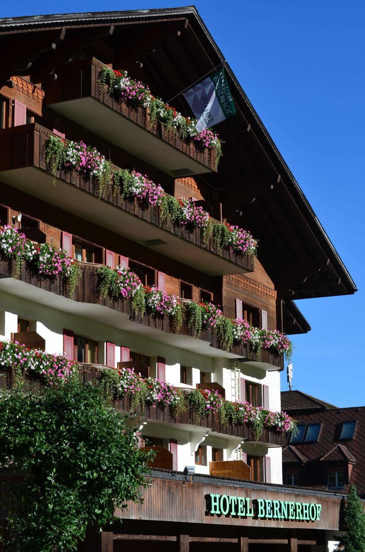 Bernerhof Swiss Quality Hotel Kandersteg Eksteriør bilde