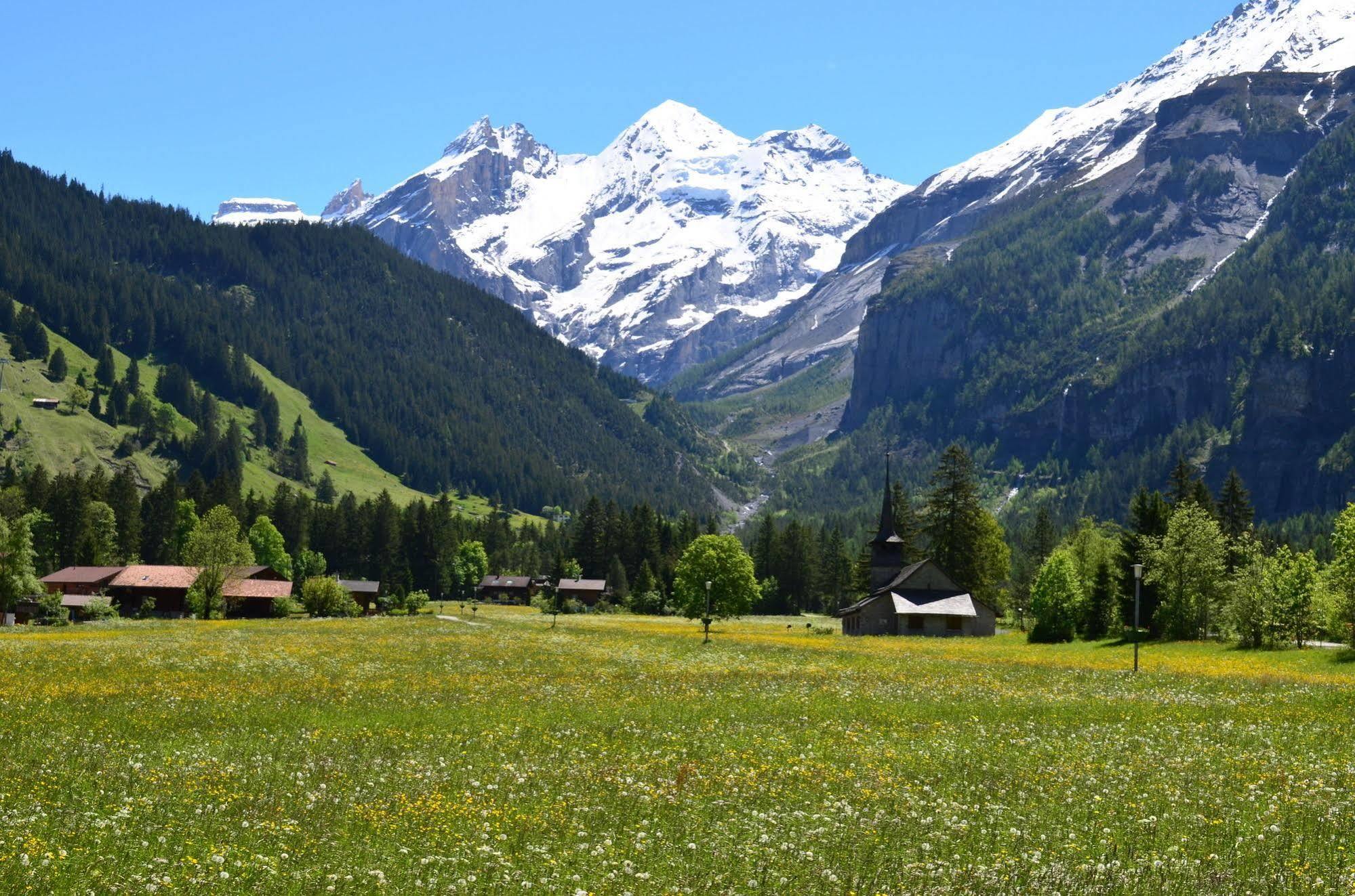 Bernerhof Swiss Quality Hotel Kandersteg Eksteriør bilde