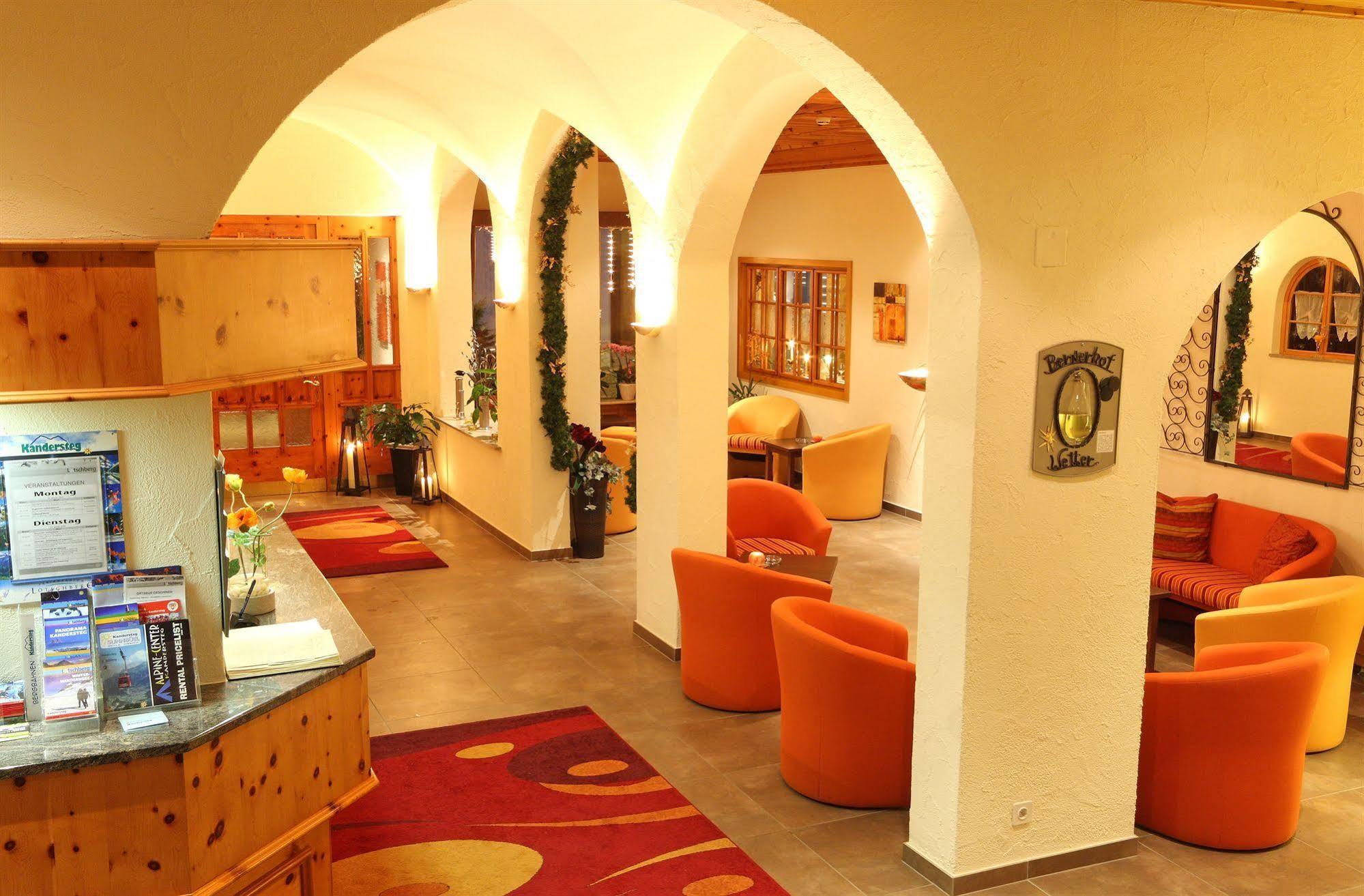 Bernerhof Swiss Quality Hotel Kandersteg Eksteriør bilde