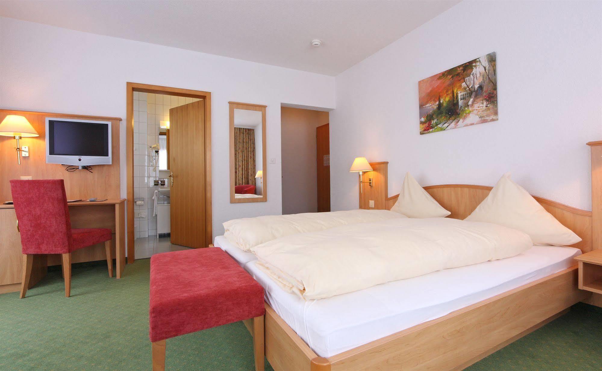 Bernerhof Swiss Quality Hotel Kandersteg Rom bilde