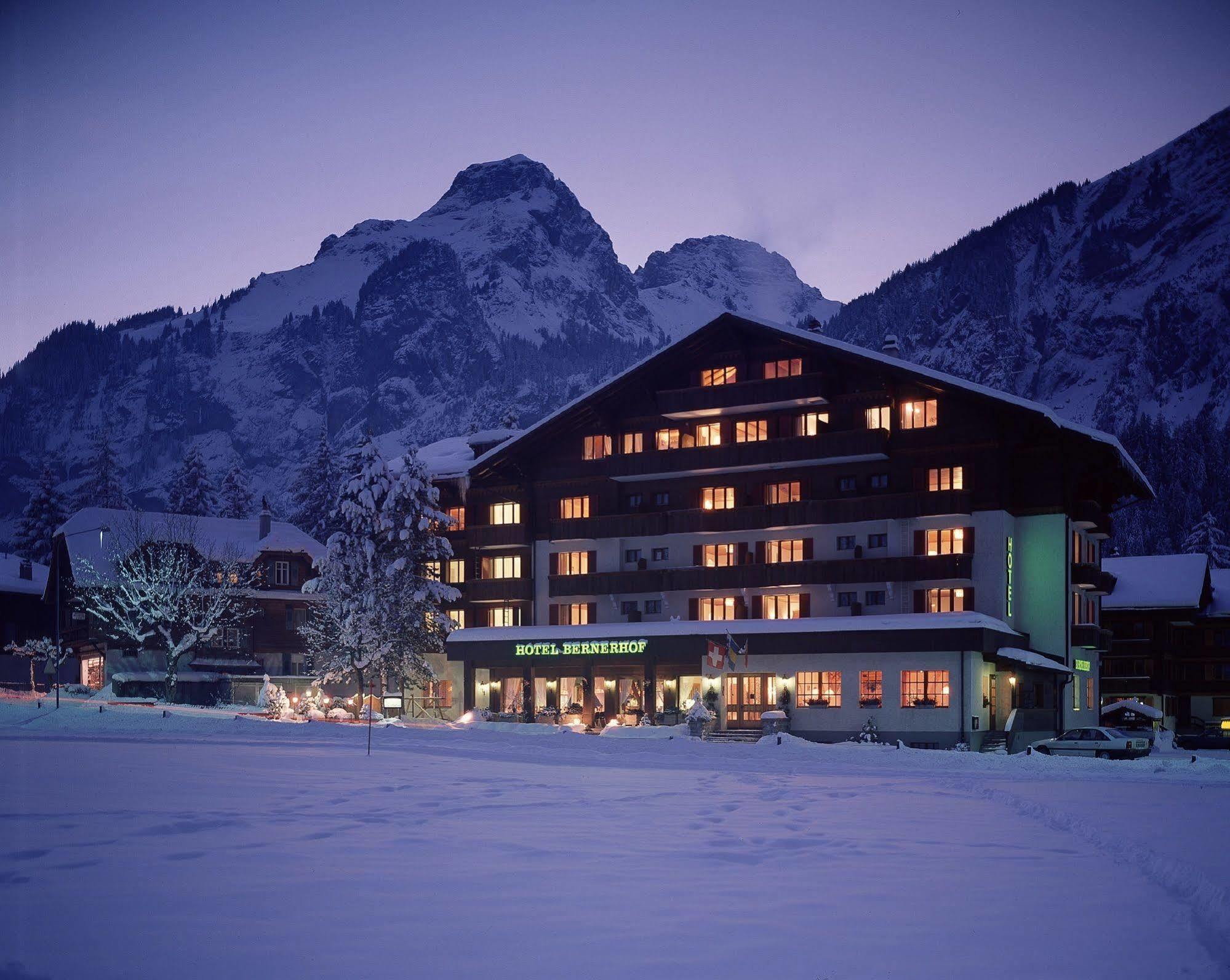 Bernerhof Swiss Quality Hotel Kandersteg Eksteriør bilde