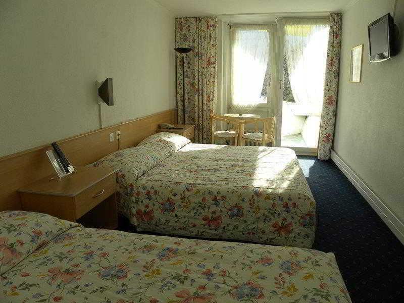 Bernerhof Swiss Quality Hotel Kandersteg Eksteriør bilde